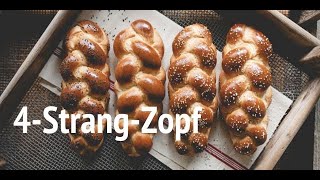 4StrangZopf  4StrandBraid [upl. by Rollin]