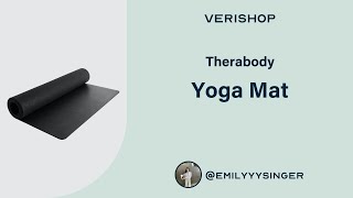 Therabody Yoga Mat Review [upl. by Pressey]