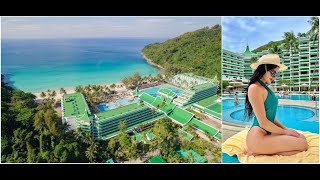 Le Meridien Phuket Beach Resort Hotel Overview [upl. by Lerak]