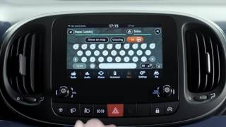 FIAT  500L  Sistema Uconnect™ [upl. by Ariet309]