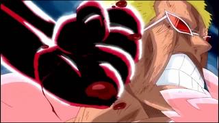 One Piece  Gum Gum Culverin VS Doflamingo [upl. by Heiskell]