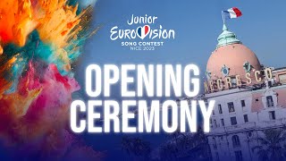 Junior Eurovision Song Contest 2023  Opening Ceremony [upl. by Linsk]