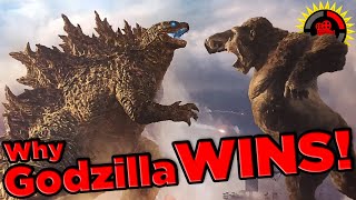 Film Theory Why Godzilla WINS Godzilla vs Kong 2021 [upl. by Wilburn113]