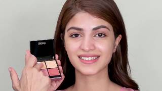 The everyday natural glam in 60 Seconds with Kinza Hashmi [upl. by Ruthie529]