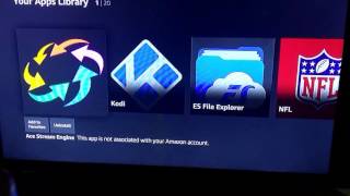 How to Use Acestream on Amazon Fire Sticks with Kodi [upl. by Uaeb]