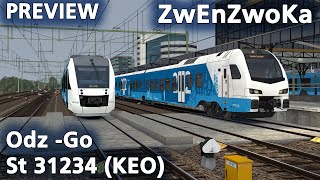 Train Simulator Classic PREVIEW Oldenzaal  Hengelo  Goor met Keolis Blauwnet Lint41 [upl. by Ordnaxela]