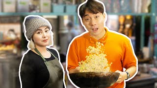 Uncle Roger MAKE EGG FRIED RICE 3M Subscriber Special [upl. by Nylleoj292]