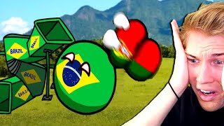 Why you should never make these countries mad Countryball Animation [upl. by Madge988]