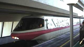 Walt Disney World Monorail Train [upl. by Offen]