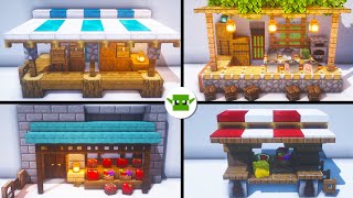 Minecraft  20 Small Shops Build Ideas and Inspiration [upl. by Merritt]