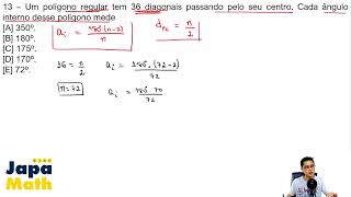 Prova EsPCEx Resolvida2022  2023  Matemática  Questão 13 [upl. by Ellehcear389]