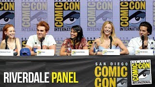 Riverdale Cast Plays Who Would You Rather [upl. by Siloam]