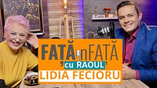 FAȚĂ în FAȚĂ cu RAOULInvitat LIDIA FECIORU [upl. by Nevetse]