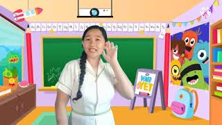 Demo Teaching in Filipino Pandiwa [upl. by Allerbag]