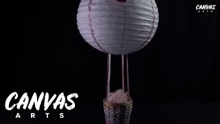 DIY Hot Air Balloon Basket Tutorial [upl. by Mendelsohn121]