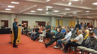 Dr Frank Turek answers questions from students at The Ohio State University [upl. by Noguchi969]