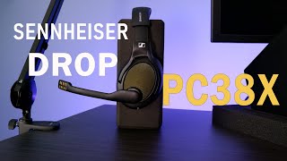 Sennheiser PC 38X Gaming Headset Review [upl. by Macri]