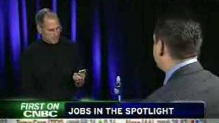 Steve Jobs on CNBC [upl. by Berga686]