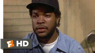 Boyz n the Hood 28 Movie CLIP  Dominoes 1991 HD [upl. by Ynafit]