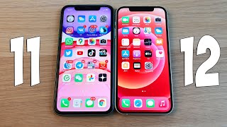 IPHONE 11 VS IPHONE 12  ЧТО ИЗМЕНИЛОСЬ ПОЛНОЕ СРАВНЕНИЕ [upl. by Buine]