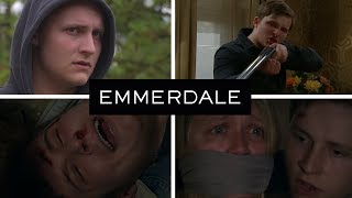 Emmerdale  The Crimes of Lachlan White [upl. by Hoi]