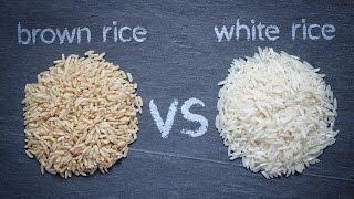 The Truth About Rice Brown vs White Science [upl. by Benia369]