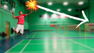 Learn The Jump Smash StepByStep Badminton Tutorial [upl. by Hildie]