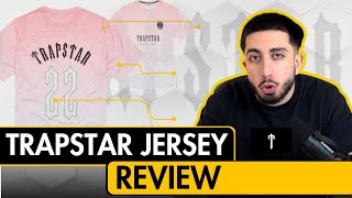 Trapstar Jersey Review Sizing Style Etc [upl. by Winston36]