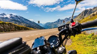 Top 5 wahnsinnige Alpenpässe fürs Motorrad 2022 [upl. by Joycelin]