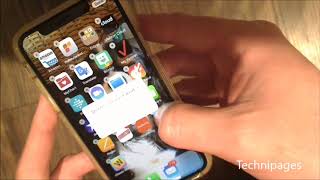 iPhone How to Uninstall Apps [upl. by Nomar]