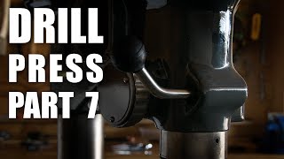 Drill Press Restoration Part 7  Spindle amp Quill [upl. by Jaddan159]