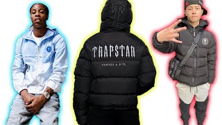 Top 5 Trapstar CoatsJackets [upl. by Schoenberg]