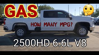 GM L8T 66L V8 Gas Engine MPG [upl. by Katheryn897]