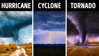 Hurricane Tornado Cyclone – What’s the Difference [upl. by Yelyk465]