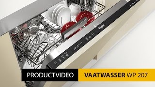 Whirlpool WP 207 Vaatwasser [upl. by Razaele793]