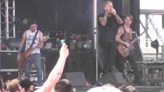 CHIODOS  Two Birds Stoned At Once Live  Tempe Beach Park AZ [upl. by Clippard]