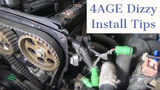 4AGE Distributor Install Tips [upl. by Aisanahta]