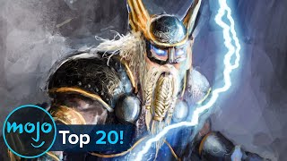 Top 20 Gods and Goddesses of Norse Mythology [upl. by Budde766]