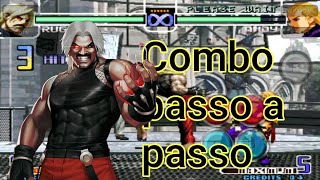 Rugal Combo Passo a Passo KOF 2002 Magic Plus ll [upl. by Yanttirb499]