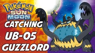 How to Catch Ultra Beast 05 Guzzlord in Pokemon Sun and Moon UB05 Glutton [upl. by Volding]