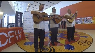 Interjet Debuts at DFW Airport [upl. by Anselme]