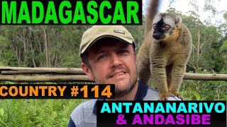 A Tourists Guide to Antananarivo and Andasibe Madagascar [upl. by Langbehn]