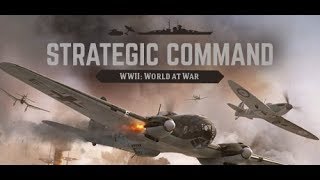 Sneak Peak  Strategic Command WWII World at War  Part 1 [upl. by Arammahs]