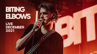 Biting Elbows Full Concert in 4K December 2021 [upl. by Eillen]