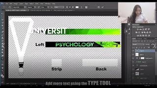 How to Design a Lanyard in Photoshop [upl. by Serg145]