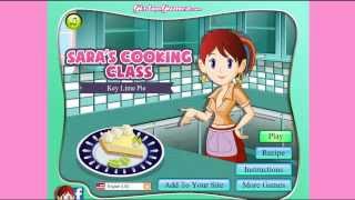 Saras Cooking Class  Key Lime Pie [upl. by Naiditch]