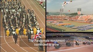 The history of the Paralympic Movement [upl. by Greenleaf]