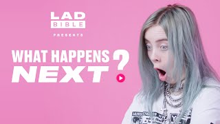 What Happens Next Billie Eilish Reacts To Viral Videos [upl. by Dominica922]