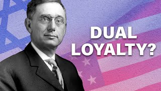 Can Americans Be Patriots and Zionists The Louis Brandeis Story  Great Jewish Heroes  Unpacked [upl. by Airamesor]