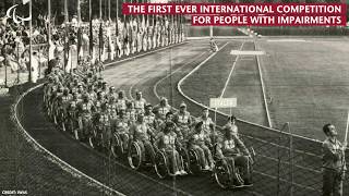 Rome 1960 Paralympic Games [upl. by Omar]